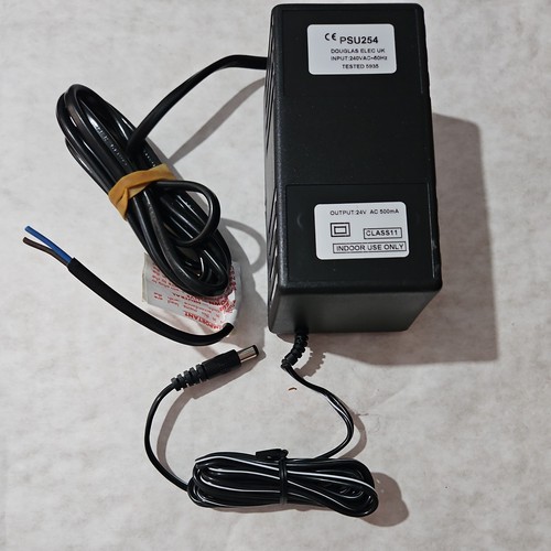 Power supply adapter 240v - 240v, ac