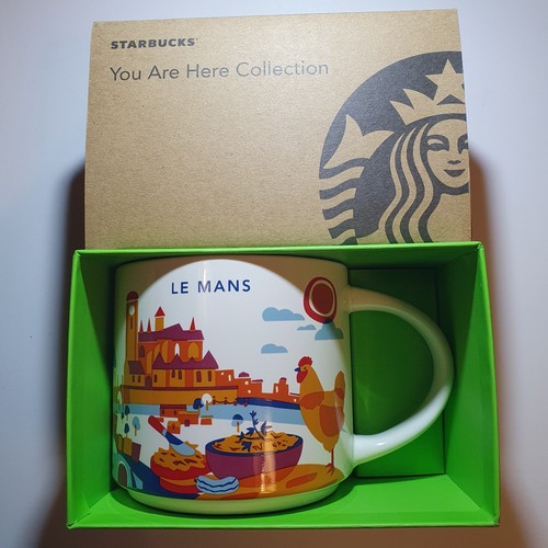 Starbucks you are - here, mans