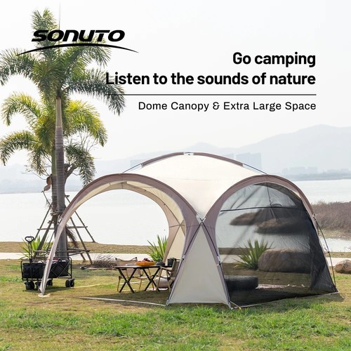 Dome shelter with sides - shelter,