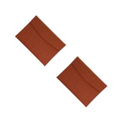 Reusable file bag brown - pu,
