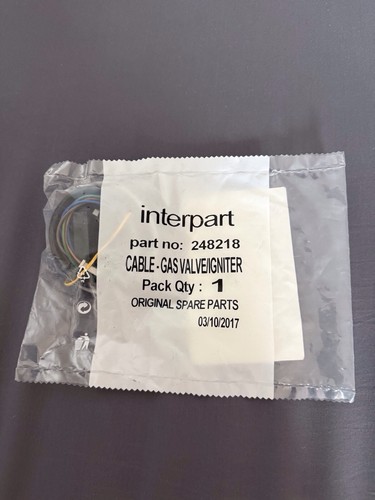 Baxi 248218 cable gas valve - -,