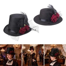 Victorian Top Hat Costume