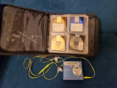 Sony r700 mini - mz-r700,