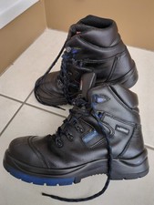 Himalayan Black Safety Work Boots Composite Toe Waterproof UK 4 EUR 37