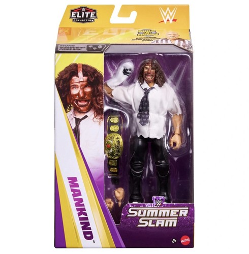 Mankind wwe mattel summerslam - mankind,