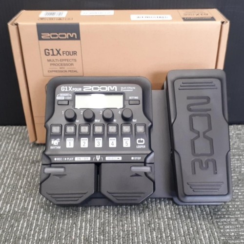 Zoom g1x four guitar - zoom,