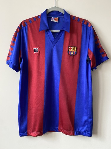 1980s barcelona football shirt - barcelona,