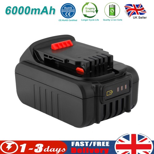6000mah for dewalt xr - 6000mah, 14.4v