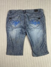 Apple Bottom Capri Jeans