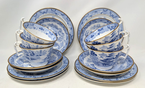 Spode two temples - two, x