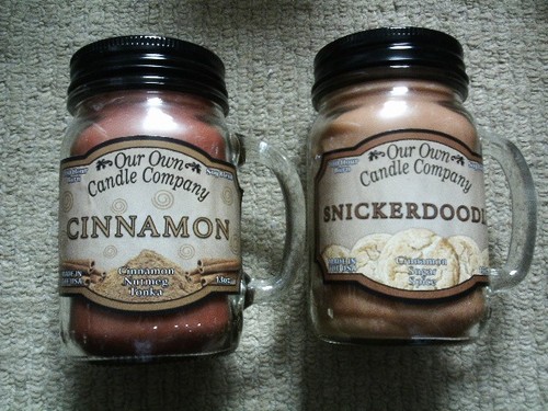 Our own candle - our,