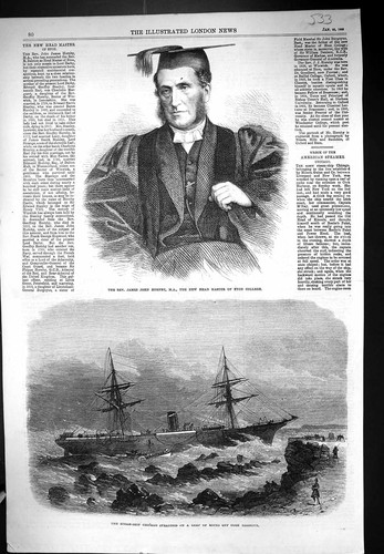 Old 1868 rev james john - old,