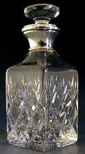 Sterling silver topped whisky - sterling,