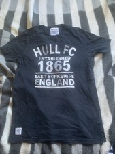 Hull Fc T Shirt Medium Adults 