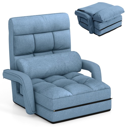 Folding lazy sofa chair chaise - lazy,