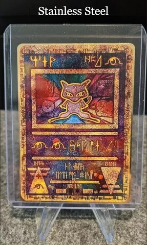 Ancient mew metal pokémon - mew,