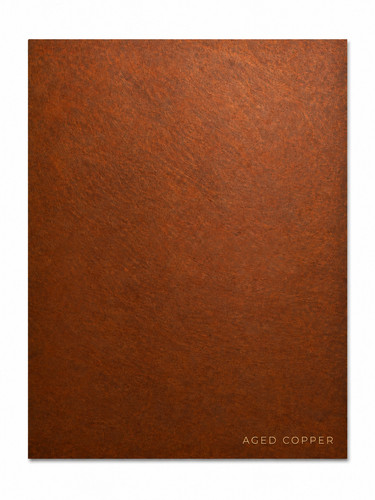 Pvd steel finish - sample, –
