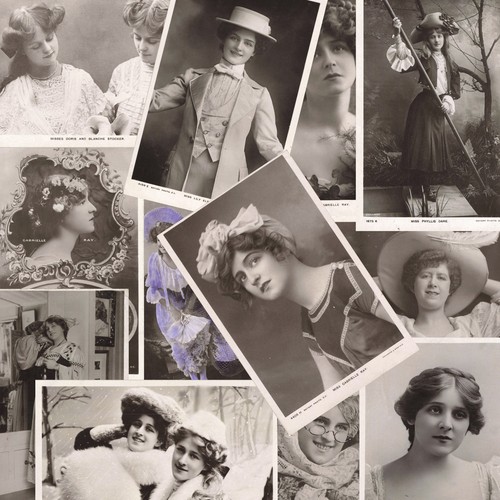 Rotary actresses unused - unused, real
