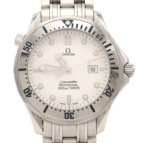 Authentic omega seamaster - authentic,