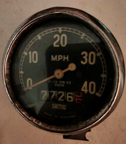Smiths cycle moped - smiths,