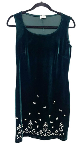 Dude dress womens dark green - womens,