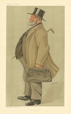 VANITY FAIR SPY CARTOON Sir