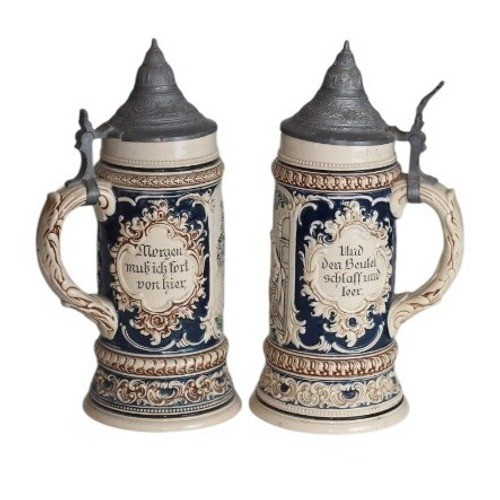Vintage german beer - german, set