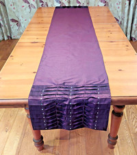 Next Table Runner, Wine Colour, Approx. 220cm x 40cm