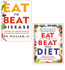 Dr William Li 2 Books Set (Eat