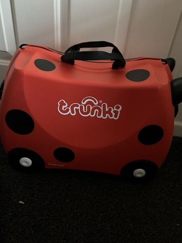 Trunki ladybird ride - trunki, ride-on