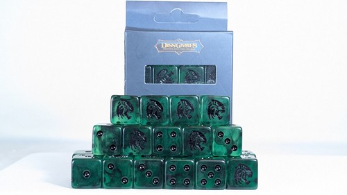 Poison alien dice 20x - alien,