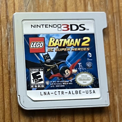 Lego batman super - lego, 2: