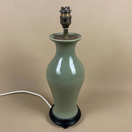 Antique ceramic lamp - antique, light