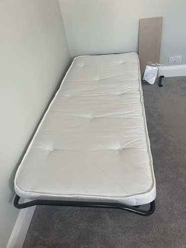 Jay single folding bed - jay-be,