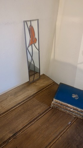 Stained glass effect mirror - effect,