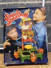 Splish Splash Water Board Game Play Set 1981 By Peter Pan