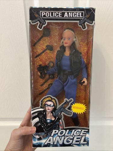 Police doll figure special - doll,