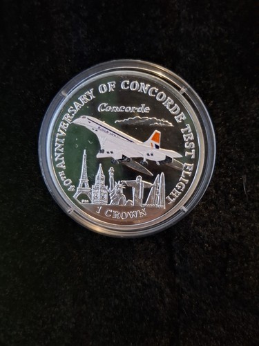 2009 isle man concorde 40th - man,
