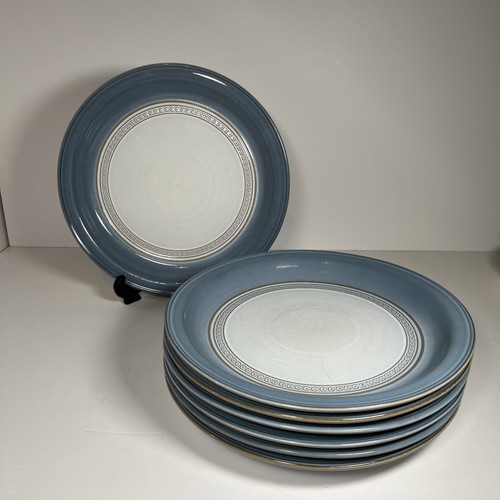 Denby castile blue 7 x - -,