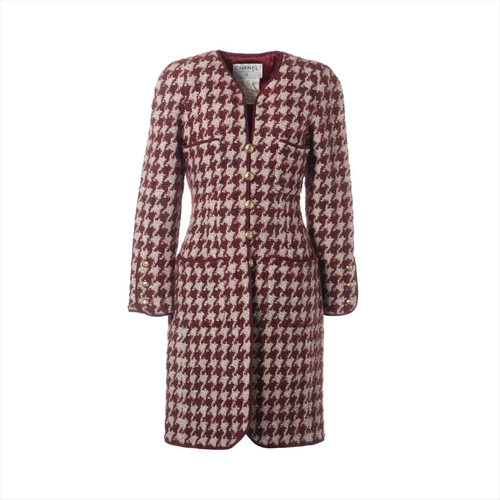 Chanel coco button - button, wool