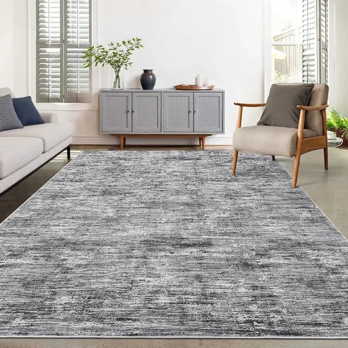 Modern solid rug 160x230 - rug,