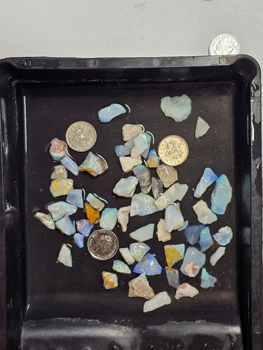 125 cts australia coober pedy - 125,