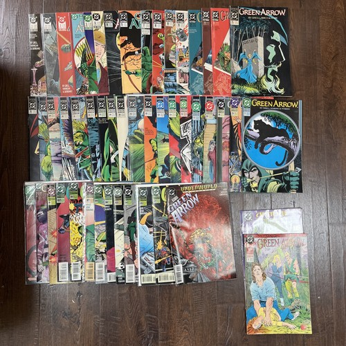 Green arrow 102 1st - arrow, series