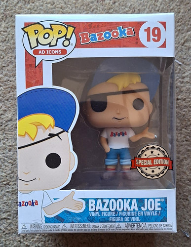 Funko pop icons - icons, bazooka