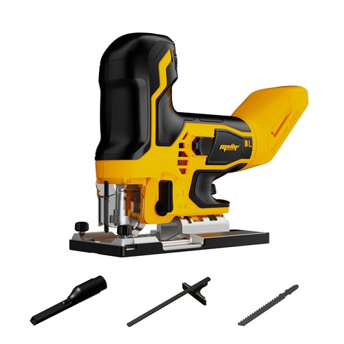 Brushless cordless jigsaw - cordless, for