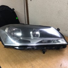 VW PASSAT B7 10-14 HEADLIGHT DRIVER RIGHT SIDE 3AC941006