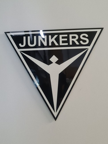 Junkers triangular sign x - junkers,