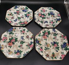 Vintage Porcelain Chintz Crown