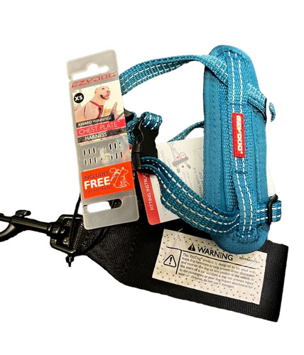 Ezydog chest plate harness - chest,