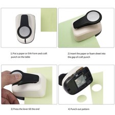 ABS+alloy Hole Puncher